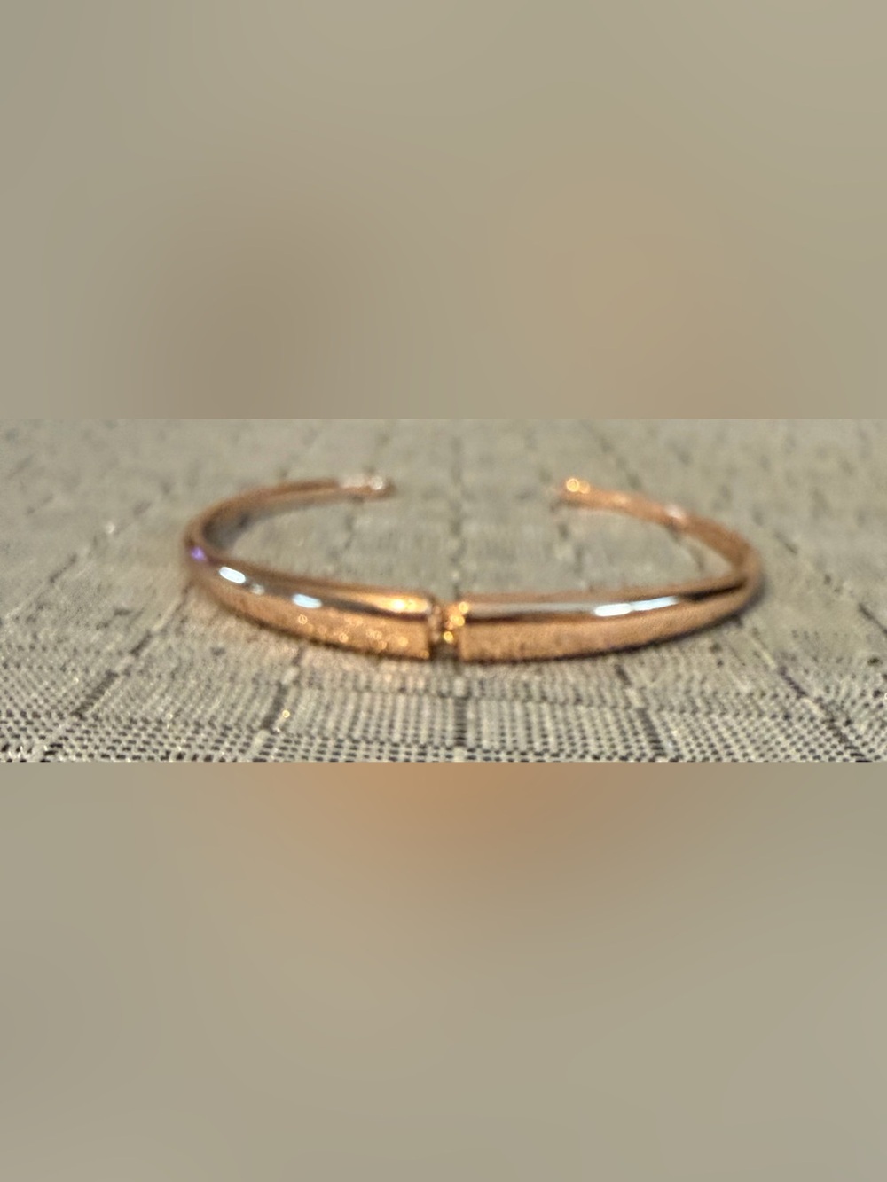 Stella & Dot Elegant Rose Gold Women's Bracelet